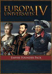 Europa Universalis IV - Empire Founder Pack DLC (EU) (PC) - Steam - Digital Code