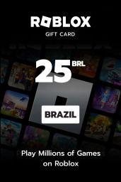 Roblox R$25 BRL Gift Card (BR) - Digital Code