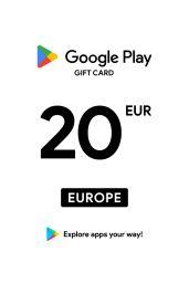 Google Play €20 EUR Gift Card (EU) - Digital Code