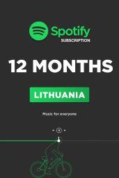 Spotify 12 Months Subscription (LT) - Digital Code