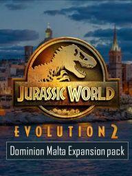 Jurassic World Evolution 2 - Dominion Malta Expansion DLC (PC) - Steam - Digital Code