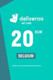 Deliveroo €20 EUR Gift Card (BE) - Digital Code