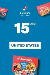 Dominos Pizza $15 USD Gift Card (US) - Digital Code