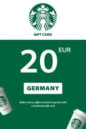 Starbucks €20 EUR Gift Card (DE) - Digital Code
