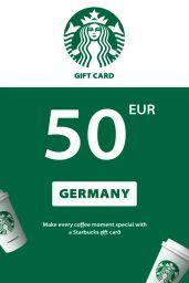 Starbucks €50 EUR Gift Card (DE) - Digital Code