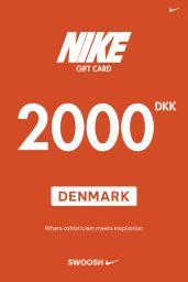 Nike 2000 DKK Gift Card (DK) - Digital Code