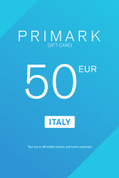 Primark €50 EUR Gift Card (IT) - Digital Code