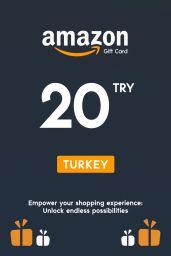 Amazon ₺20 TRY Gift Card (TR) - Digital Code