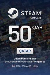 Steam Wallet 50 QAR Gift Card (QA) - Digital Code