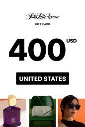 Saks Fifth Avenue $400 USD Gift Card (US) - Digital Code