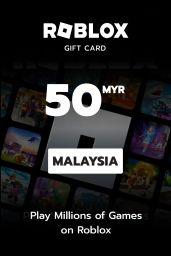 Roblox 50 MYR Gift Card (MY) - Digital Code