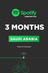 Spotify 3 Months Subscription (SA) - Digital Code