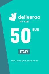 Deliveroo €50 EUR Gift Card (IT) - Digital Code
