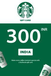 Starbucks ₹300 INR Gift Card (IN) - Digital Code