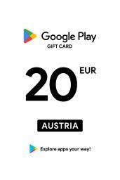 Google Play €20 EUR Gift Card (AT) - Digital Code