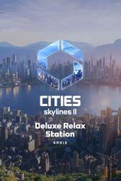 Cities: Skylines II - Deluxe Relax Station DLC (PC) - Steam - Digital Code