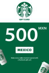 Starbucks $500 MXN Gift Card (MX) - Digital Code