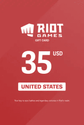 Riot Access $35 USD Gift Card (US) - Digital Code