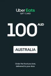 Uber Eats $100 AUD Gift Card (AU) - Digital Code