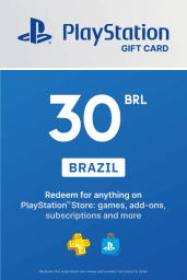 PlayStation Store R$30 BRL Gift Card (BR) - Digital Code