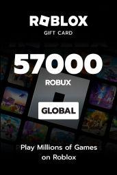 Roblox - 57000 Robux - Digital Code