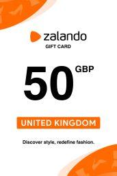 Zalando £50 GBP Gift Card (UK) - Digital Code