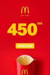 McDonald's 450 SEK Gift Card (SE) - Digital Code