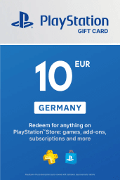 PlayStation Network Card 10 EUR (DE) PSN Key Germany