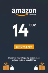 Amazon €14 EUR Gift Card (DE) - Digital Code