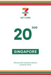 7-Eleven $20 SGD Gift Card (SG) - Digital Code
