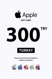 Apple ₺300 TRY Gift Card (TR) - Digital Code