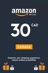 Amazon $30 CAD Gift Card (CA) - Digital Code