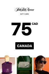Saks Fifth Avenue $75 CAD Gift Card (CA) - Digital Code