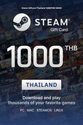Steam Wallet ฿1000 THB Gift Card (TH) - Digital Code