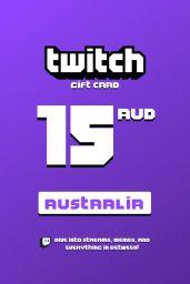 Twitch $15 AUD Gift Card (AU) - Digital Code