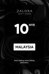 Zalora 10 MYR Gift Card (MY) - Digital Code