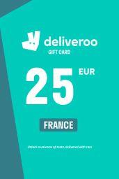 Deliveroo €25 EUR Gift Card (FR) - Digital Code