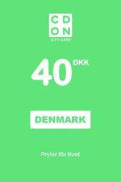 CDON 40 DKK Gift Card (DK) - Digital Code