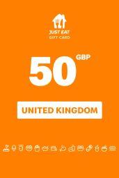 Just Eat 50 GBP Gift Card (UK) - Digital Code
