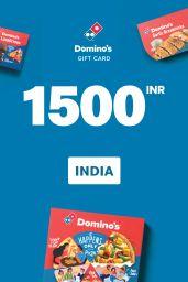 Dominos Pizza ₹1500 INR Gift Card (IN) - Digital Code