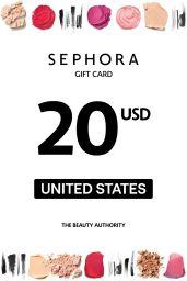 Sephora $20 USD Gift Card (US) - Digital Code
