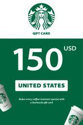 Starbucks $150 USD Gift Card (US) - Digital Code