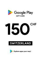 Google Play 150 CHF Gift Card (CH) - Digital Code