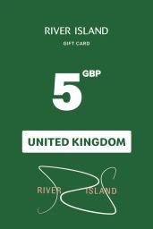 River Island £5 GBP Gift Card (UK) - Digital Code