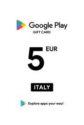 Google Play €5 EUR Gift Card (IT) - Digital Code