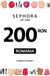 Sephora 200 RON Gift Card (RO) - Digital Code