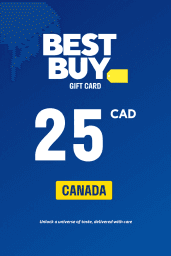 Best Buy $25 CAD Gift Card (CA) - Digital Code