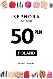 Sephora zł‎50 PLN Gift Card (PL) - Digital Code
