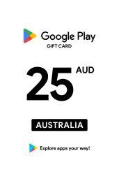 Google Play $25 AUD Gift Card (AU) - Digital Code
