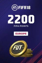 FIFA 18: 2200 FUT Points (EU) (PC) - EA Play - Digital Code